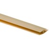 PVC dailylentės sujungimo profiliuotis H-102 (310), 3 m ilgio