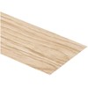 PVC dailylentės universalus profiliuotis FINISH FLEX-310, 52 mm pločio, 3 m ilgio