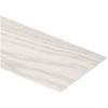 PVC dailylentės universalus profiliuotis FINISH FLEX-309, 52 mm pločio, 3 m ilgio