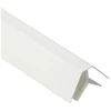 PVC dailylentės vidinis kampas 143 (302, 318), 3 m ilgio