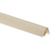 PVC dailylentės vidinis kampas 143 (302, 318), 3 m ilgio