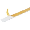 Cezar PVC kampinis profiliuotis W-PC-K1010-101-275, baltos sp., 2750 x 10 x 10 mm