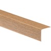 PVC kampinis profiliuotis W-PC-K4040-115-275, ąžuolo sp., 2750 x 40 x 40 mm