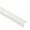 PVC kampinis profiliuotis W-PC-KR3030-105-275-BM, šviesiai pilkos sp., 2750 x 30 x 30 mm