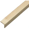 PVC kampinis profiliuotis W-PC-KR3030-115-275-LM, ąžuolo sp., 2750 x 30 x 30 mm