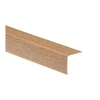 PVC kampinis profiliuotis W-PC-KR3030-115-275-LM, ąžuolo sp., 2750 x 30 x 30 mm
