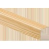 PVC kampinis profiliuotis W-PC-KR3030-115-275-LM, ąžuolo sp., 2750 x 30 x 30 mm