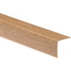 PVC kampinis profiliuotis W-PC-KR3030-115-275-LM, ąžuolo sp., 2750 x 30 x 30 mm