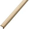 PVC kampinis profiliuotis W-PC-KR3030-115-275-LM, ąžuolo sp., 2750 x 30 x 30 mm