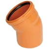 PVC lauko kanalizacijos aklė WAVIN DN110