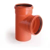 PVC lauko kanalizacijos alkūnė WAVIN DN110, 90°