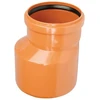 PVC lauko kanalizacijos alkūnė WAVIN DN160, 45°