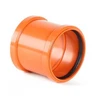 PVC lauko kanalizacijos dviguba mova PIPELIFE, DN110
