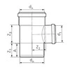 PVC lauko kanalizacijos trišakis PIPELIFE DN160 x 160 x 45°