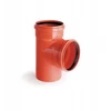 PVC lauko kanalizacijos trišakis PIPELIFE DN160 x 160 x 90°