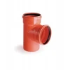 PVC lauko kanalizacijos trišakis PIPELIFE DN160 x 110 x 45°