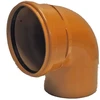 PVC lauko kanalizacijos trišakis WAVIN DN110 x 110 x 90°
