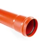 PVC lauko kanalizacijos vamzdis PIPELIFE COEX SN4, DN110 x 3,2 x 2000