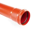 PVC lauko kanalizacijos vamzdis PIPELIFE COEX SN4, DN160 x 4,0 x 2000