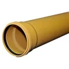 PVC lauko kanalizacijos vamzdis WAVIN, DN110 x 3,2 x 1000