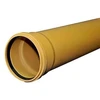 PVC lauko kanalizacijos vamzdis WAVIN, DN160 x 4,0 x 2000