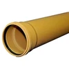 PVC lauko kanalizacijos vamzdis WAVIN, DN200 x 4,9 x 3000