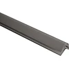 PVC profiliuotis P004-01-30, jungiamasis, pieno sp., 3 m, 1 vnt