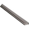 PVC profiliuotis P005-01-30, baigiamasis, pieno sp., 3 m, 1 vnt
