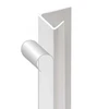 PVC profiliuotis P005-02-30, baigiamasis, ledo sp., 3 m, 1 vnt