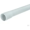 PVC vamzdis lygus, D20 išplatintu galu, Pilkos sp. 2m