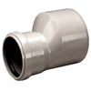 PVC vidaus kanalizacijos alkūnė WAVIN, DN50, 45°