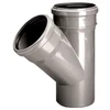 PVC vidaus kanalizacijos dviguba mova WAVIN, DN110