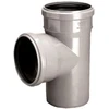 PVC vidaus kanalizacijos trišakis WAVIN, DN110 x 50 x 88°