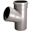 PVC vidaus kanalizacijos trišakis WAVIN, DN110 x 110 x 88°