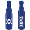 Pyramid Metalinė butelė - ONE PIECE - Piratų emblema - 540ml - Mėlyna - Unisex
