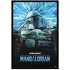 Pyramid Plakatas "the Mandalorian S3 Lightspeed" 61x91,5 cm