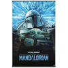 Pyramid Plakatas "the Mandalorian S3 Lightspeed" 61x91,5 cm