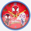 Pyramid Sieninis laikrodis 22 CM SPIDEY and HIS AMAZING FRIENDS ZEGAR Z LICENCJĄ