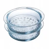 Pyrex STIKLINIS SIJETAS GARINTI KARŠIMUI ATSPARUS GARINIMO Įdėklas 20cm 2L 2 vnt.
