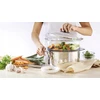 Pyrex STIKLINIS SIJETAS GARINTI KARŠIMUI ATSPARUS GARINIMO Įdėklas 20cm 2L 2 vnt.