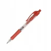 Q-connect automatinis rašiklis, 0.7mm, raudonas, 10 vnt.