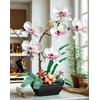 QBI Baltos orchidėjų konstrukcinės kaladėlės 581 vnt