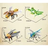 QBI Blokai - Mantis statybiniai blokeliai Vabzdžiai 167 vnt