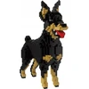 Qbi Doberman (mažas) konstravimo kaladėlės, 957 detalės