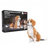 QBI Dog Beagle konstrukcija blokuoja 3in1 įvairias pozas, 1025 elementus
