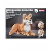 QBI konstrukciniai blokeliai DOG SHIBA DOG 3in1 įvairios pozos 1079 elementai