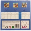 QBI magnetinė dėlionė KONSTRUKCIJA dėlionė 3in1 16/20/25 vnt.