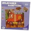 QBI magnetiniai blokeliai Magnetinė dėlionė 3in1 4+