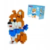 QBI Mini Corgi dog Konstrukciniai blokeliai 195 vnt.