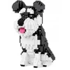 QBI Schnauzer SA241035 plastikiniai blokeliai
